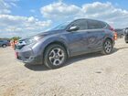 2017 Honda Cr-v Ex Gray vin: 7FARW1H56HE033095