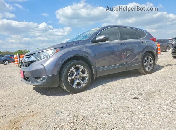 7FARW1H56HE033095 2017 HONDA CRV Gray Հետևի ձախ