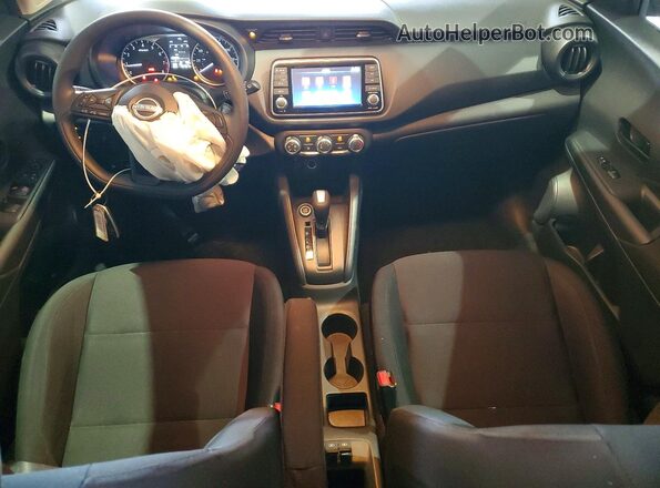 3N1CP5BV2RL559633 2024 NISSAN KICKS Charcoal Widok deski rozdzielczej