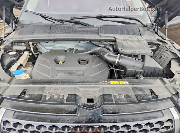 SALVP2BG3GH105823 2016 LAND ROVER RANGE ROVER Черный Вид наклейки с VIN-кодом