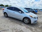 2016 Kia Forte Lx Серебряный vin: KNAFX4A64G5455735