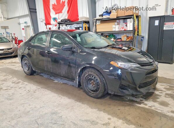 2T1BURHE1JC091076 2018 TOYOTA LL Черный Передняя правая четверть