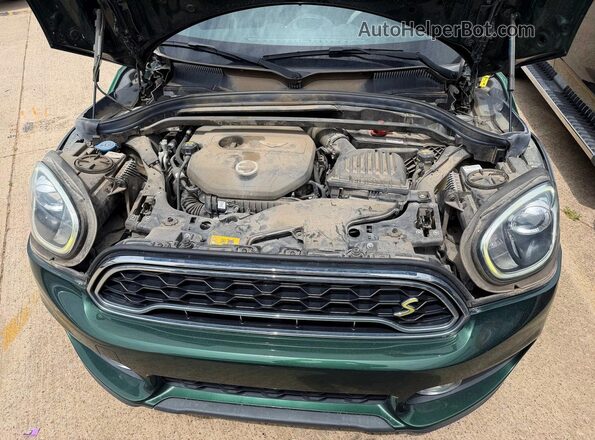 WMZYU7C52K3F94781 2019 MINI COOPER Зеленый Вид панели приборов