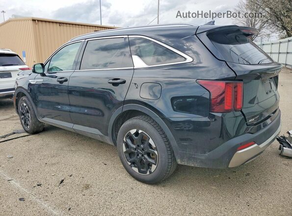 5XYRLDJCXRG257088 2024 KIA SORENTO Black Tył prawy