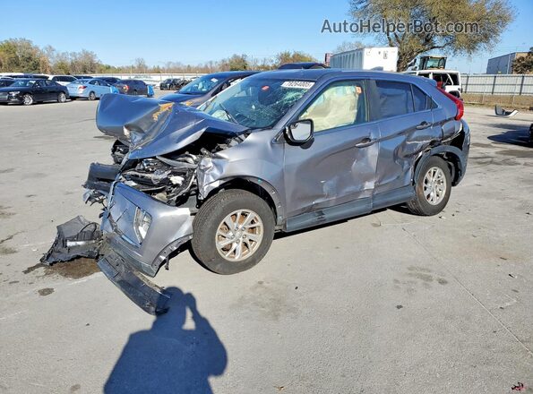 JA4AS3AA5KZ002987 2019 MITSUBISHI ECLIPSE Серебряный Задняя левая четверть