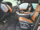 2016 Land Rover Range Rover Sport Autobiography Black vin: SALWV2EF7GA588027
