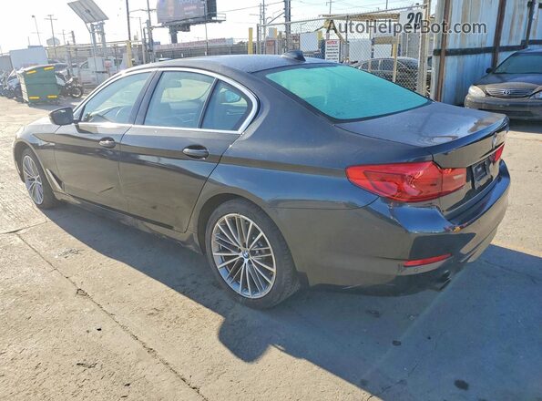 WBAJR3C00LWW69312 2020 BMW 5 SERIES Угольный Задняя правая четверть