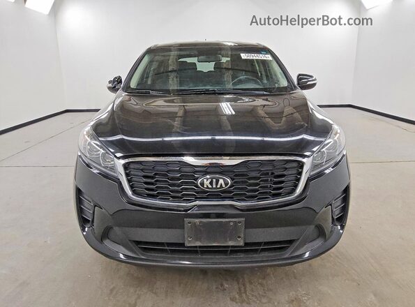 5XYPG4A38LG630941 2020 KIA SORENTO Черный Вид сзади