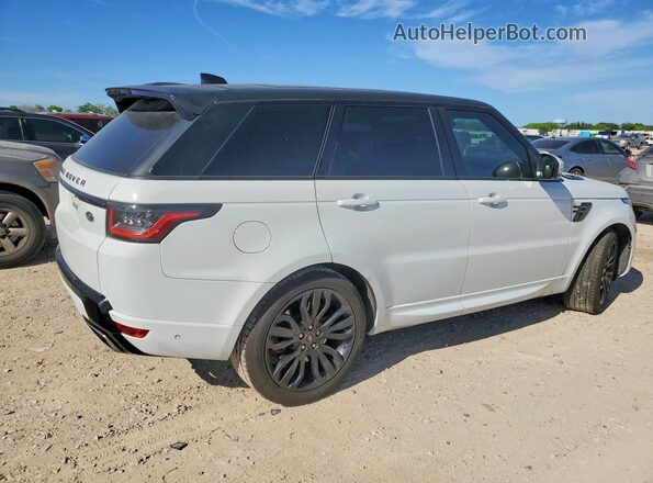 SALWR2RE4JA801271 2018 LAND ROVER RANGE White Przód prawy