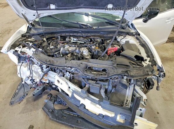 JM1GL1TY0L1512739 2020 MAZDA 6 Белый Вид подкапотного пространства
