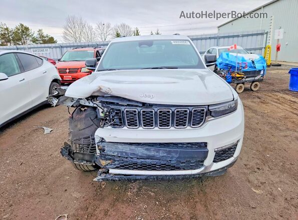 1C4RJKBG8R8577240 2024 JEEP GRAND Белый Вид сзади
