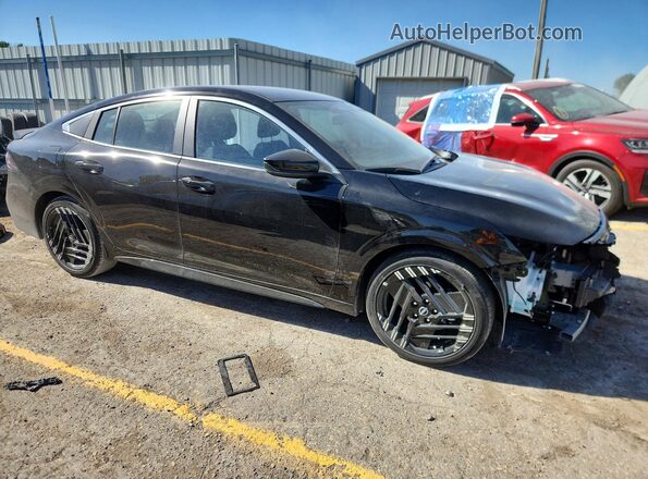 3N1AB9DV8TY224543 2026 NISSAN SENTRA Черный Передняя правая четверть