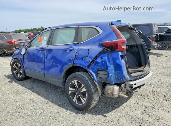 7FARW2H75ME018556 2021 HONDA CRV Blue უკანა მარჯვენა