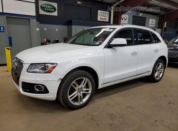 WA1L2AFPXHA039115 2017 AUDI Q5 Белый Передняя левая четверть