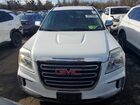 2017 Gmc Terrain Slt Белый vin: 2GKFLUEK5H6150373