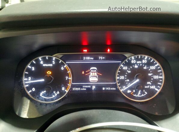 5N1BT3AA0RC709785 2024 NISSAN ROGUE Черный Вид щитка приборов