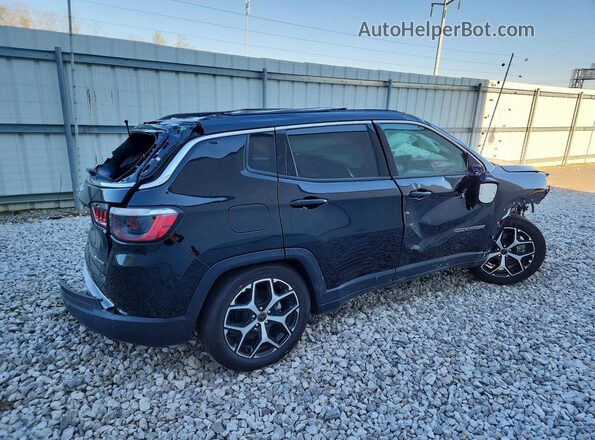 3C4NJDCN7TT220812 2026 JEEP COMPASS Черный Передняя правая четверть