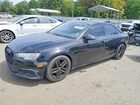 2017 Audi A4 Ultra Premium Black vin: WAUGMAF46HN049525