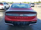 2024 Hyundai Sonata Sel Красный vin: KMHL64JA5RA400617