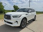 2019 Infiniti Qx80 Luxe Белый vin: JN8AZ2NF2K9682725