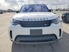 2017 Land Rover Discovery Hse White vin: SALRRBBK4HA034366