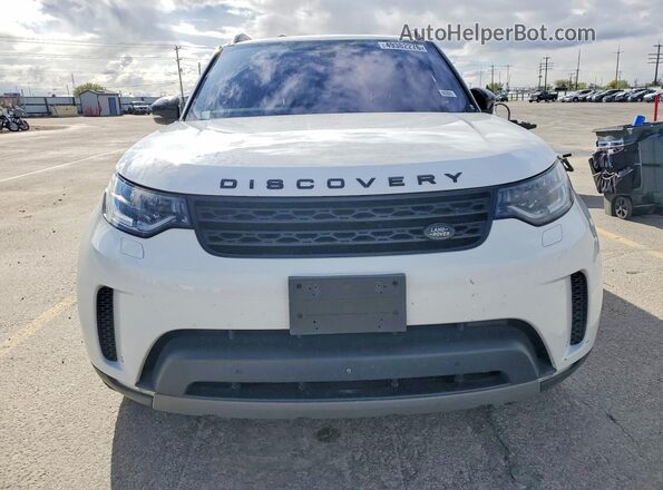 SALRRBBK4HA034366 2017 LAND ROVER DISCOVERY White უკანა ხედი