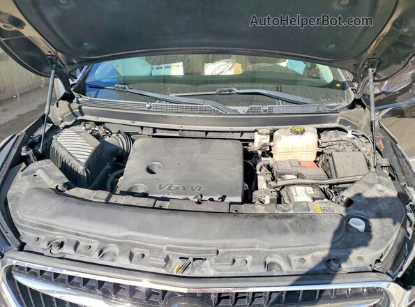 5GAERBKW1JJ217319 2018 BUICK ENCLAVE Коричневый Вид наклейки с VIN-кодом