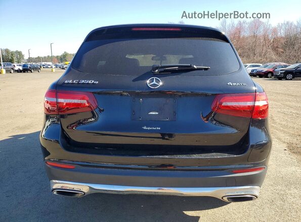 WDC0G5EB4KF509358 2019 MERCEDES-BENZ GLC-CLASS Black Rear view