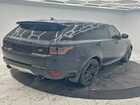 2016 Land Rover Range Rover Sport Hst Red vin: SALWS2VF2GA558183