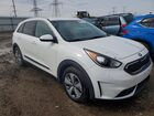 2019 Kia Niro Lx Белый vin: KNDCB3LC0K5246132