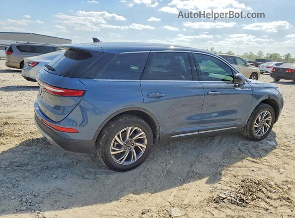 5LMCJ1CA0SUL20024 2025 LINCOLN CORSAIR Синий Передняя правая четверть