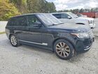 2016 Land Rover Range Rover Hse Черный vin: SALGS2KF6GA255660