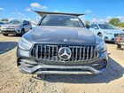 2021 Mercedes-benz Glc Coupe 300 4matic Угольный vin: W1N0J8EB3MF987632