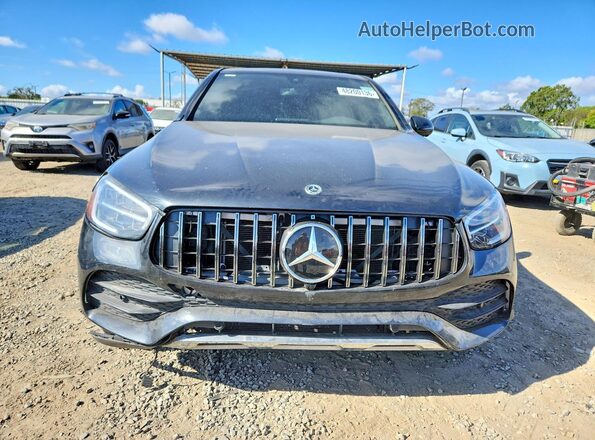 W1N0J8EB3MF987632 2021 MERCEDES-BENZ GLC-CLASS Угольный Вид сзади