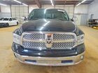 2016 Ram 1500 Laramie 3.0l V6 Tdsl Crew Cab Черный vin: 1C6RR7VM2GS226161