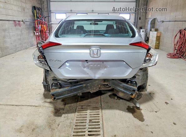 19XFC2F62KE027560 2019 HONDA CIVIC Серебряный Вид сзади