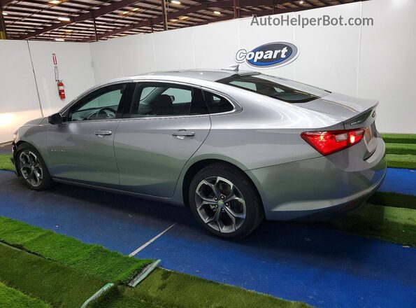 1G1ZD5ST7RF127461 2024 CHEVROLET MALIBU Серебряный Задняя левая четверть