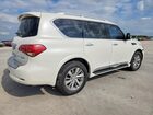2016 Infiniti Qx80 Base Белый vin: JN8AZ2ND2G9800116