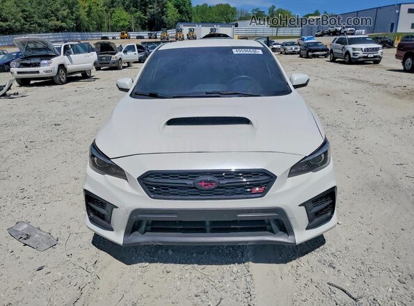 JF1VA2E66L9810301 2020 SUBARU WRX Белый Вид сзади