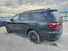 2019 Dodge Durango Gt Черный vin: 1C4RDHDG0KC533775