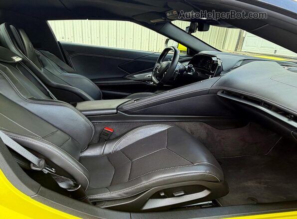 1G1YA3D44R5102702 2024 CHEVROLET CORVETTE Желтый Вид сзади