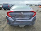 2020 Honda Civic Sport Gray vin: 19XFC2E89LE005155