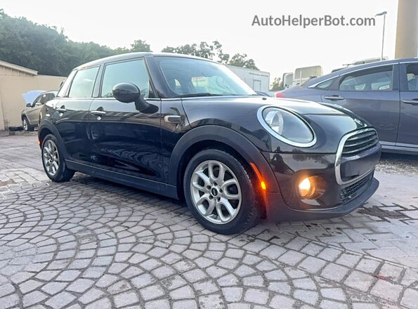 WMWXU1C58K2J02277 2019 MINI COOPER Черный Передняя левая четверть