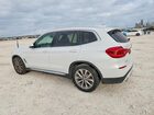 2019 Bmw X3 Sdrive30i Белый vin: 5UXTR7C53KLE93453