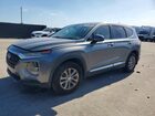 2019 Hyundai Santa Fe Se Серый vin: 5NMS23AD3KH093881