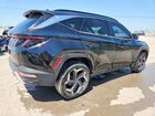 2022 Hyundai Tucson Limited Black vin: 5NMJECAEXNH044886