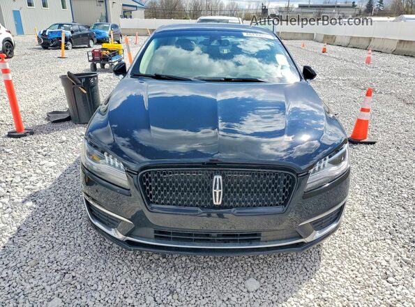 3LN6L5F97JR615324 2018 LINCOLN MKZ Черный Вид сзади