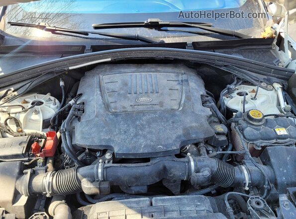 SALYL2RV5JA769750 2018 LAND ROVER RANGE ROVER Белый Вид панели приборов
