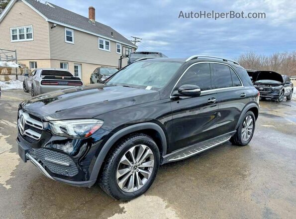 4JGFB4JB7LA161645 2020 MERCEDES-BENZ GLE-CLASS Черный Задняя левая четверть