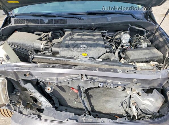 5TDZY5G12HS068465 2017 TOYOTA SEQUOIA Gray Vista interior trasera